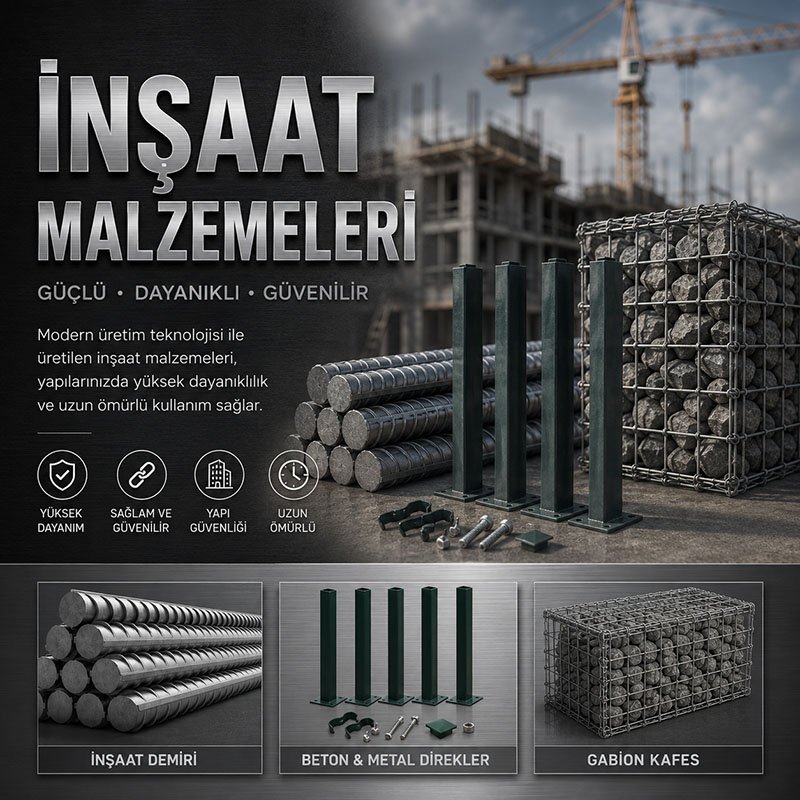 İnşaat Malzemeleri