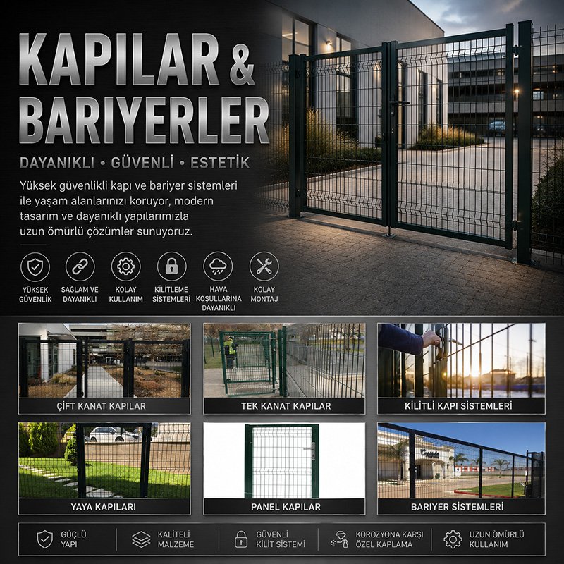 Kapılar ve Bariyerler