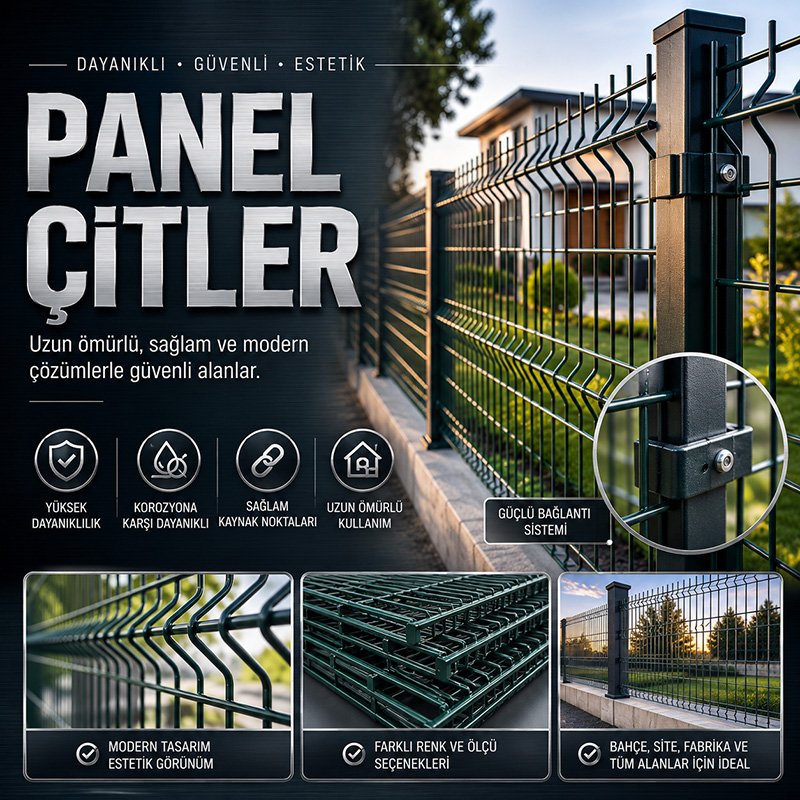 Panel Çitler