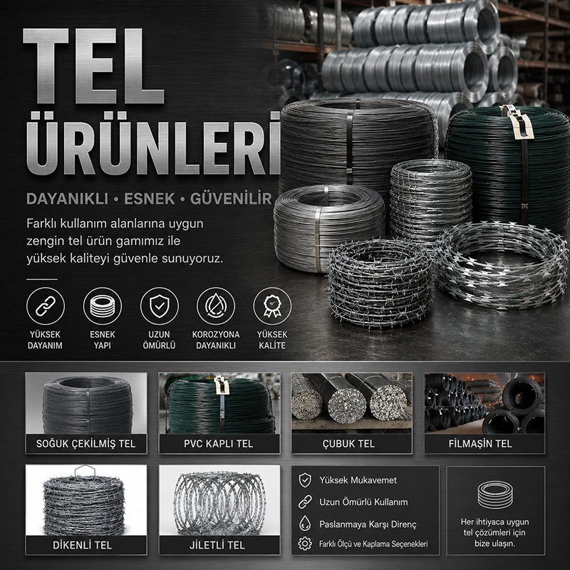 Tel Ürünleri