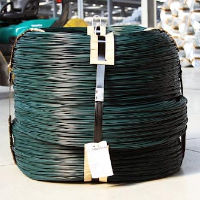 Pvc Kaplı Tel