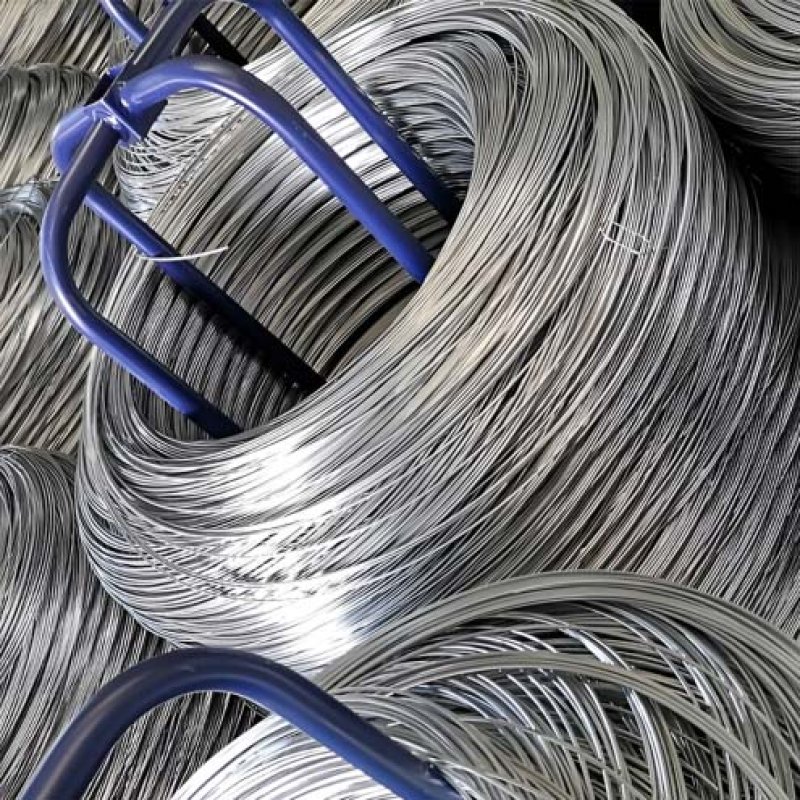 Yüksek Kaplamalı Galvanizli Tel